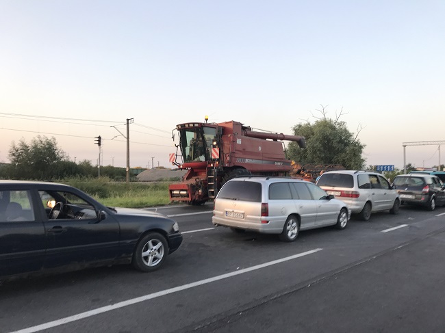 растаможка комбайна